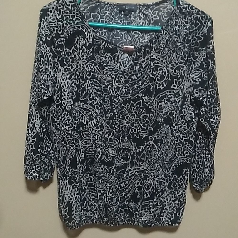 🤠The Limited Semi Sheer Blouse Size Small